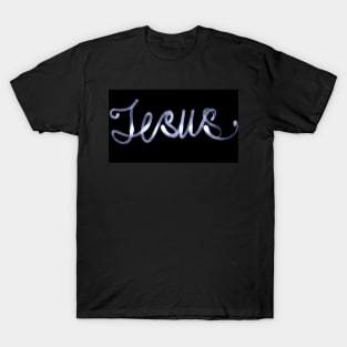 Jesus long exposure photography T-Shirt